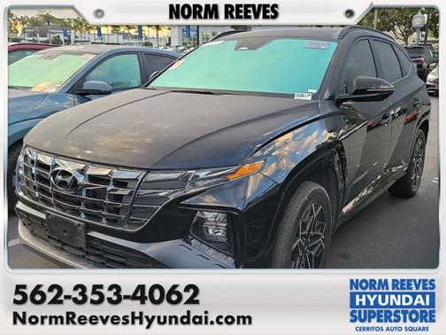 2024 Hyundai TUCSON Hybrid N Line