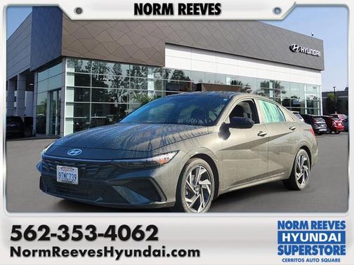 2025 Hyundai ELANTRA SEL Sport