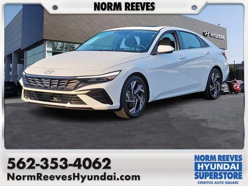 2025 Hyundai ELANTRA SEL Convenience