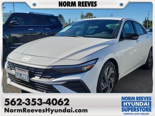 2025 Hyundai ELANTRA SEL Sport