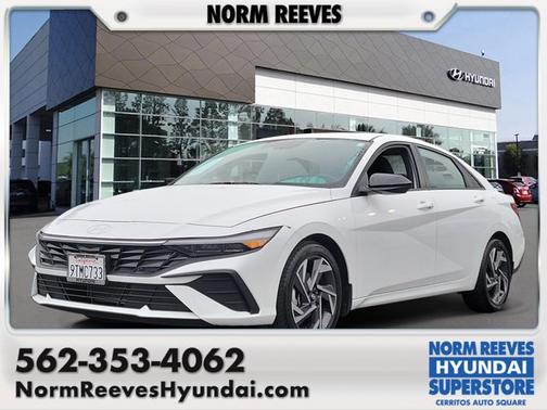 2025 Hyundai ELANTRA SEL Sport