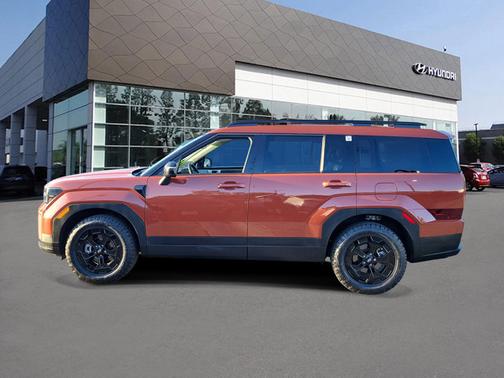 Orange 2025 Hyundai SANTA FE XRT