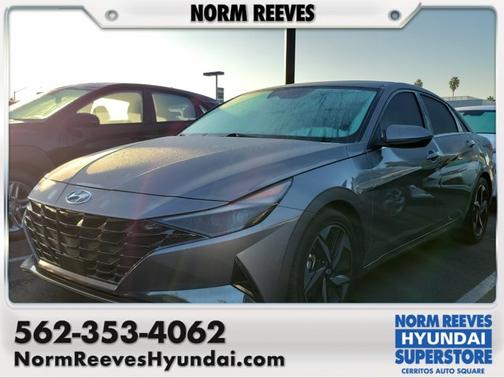 2023 Hyundai ELANTRA HEV Limited