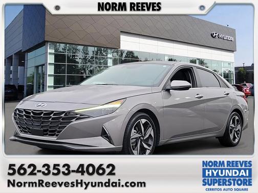 2023 Hyundai ELANTRA HEV Limited