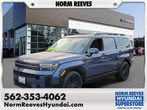 2025 Hyundai SANTA FE HEV Calligraphy