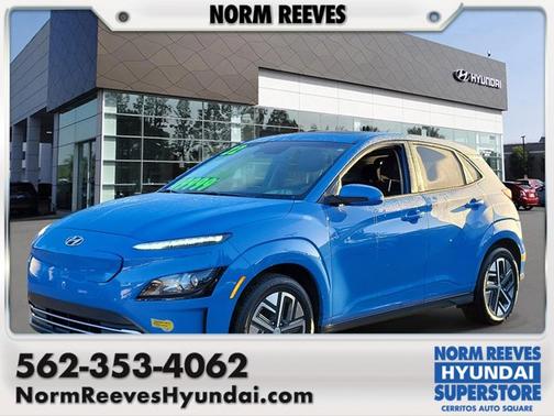 2022 Hyundai KONA EV SEL