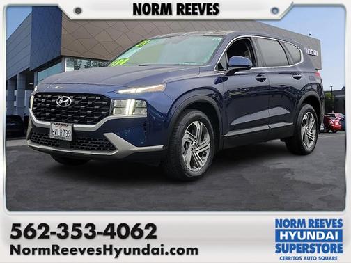 2021 Hyundai SANTA FE SE