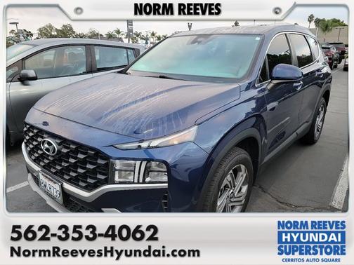 2021 Hyundai SANTA FE SE