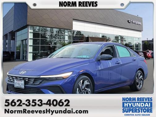 2025 Hyundai ELANTRA SEL Sport