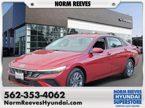 2025 Hyundai ELANTRA HEV Blue