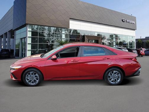 2025 Hyundai ELANTRA HEV Blue