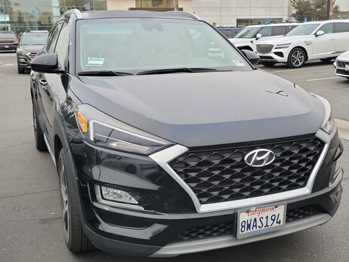 2021 Hyundai TUCSON Sport