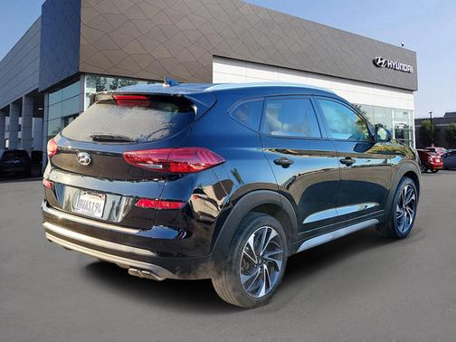 2021 Hyundai TUCSON Sport