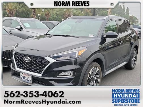 2021 Hyundai TUCSON Sport