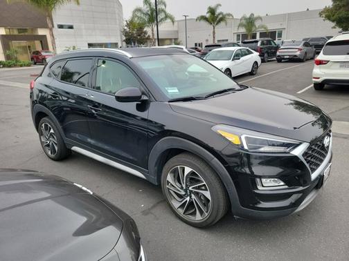 2021 Hyundai TUCSON Sport