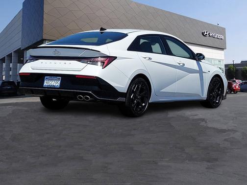 2025 Hyundai ELANTRA N Line