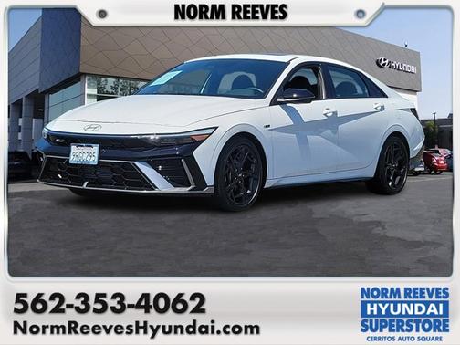 2025 Hyundai ELANTRA N Line