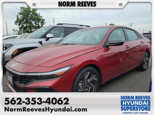 2025 Hyundai ELANTRA SEL Sport