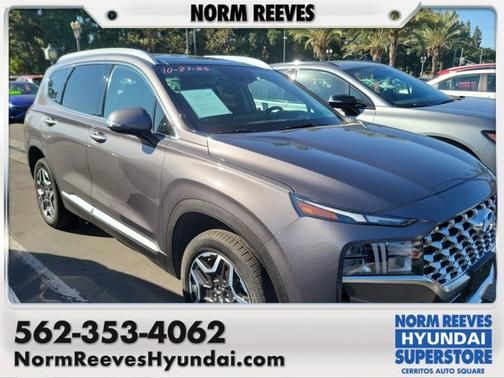 2021 Hyundai SANTA FE HEV SEL Premium