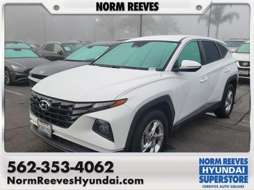 2022 Hyundai TUCSON SE