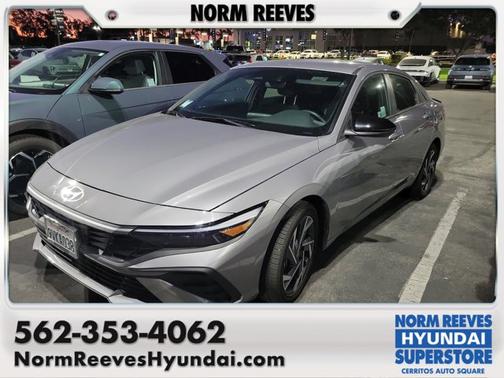 2025 Hyundai ELANTRA HEV SEL Sport