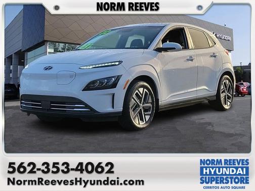 2022 Hyundai KONA EV Limited