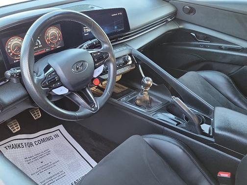 2023 Hyundai ELANTRA N 