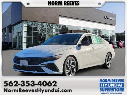 2025 Hyundai ELANTRA SEL Sport