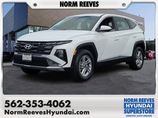 2025 Hyundai TUCSON SE