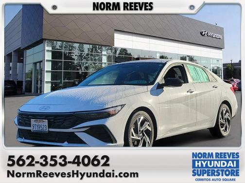 2025 Hyundai ELANTRA SEL Sport
