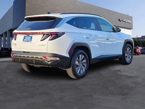 2022 Hyundai TUCSON Hybrid Blue
