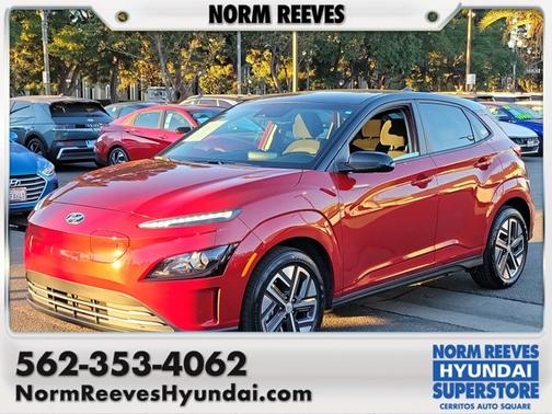 2023 Hyundai KONA EV SE