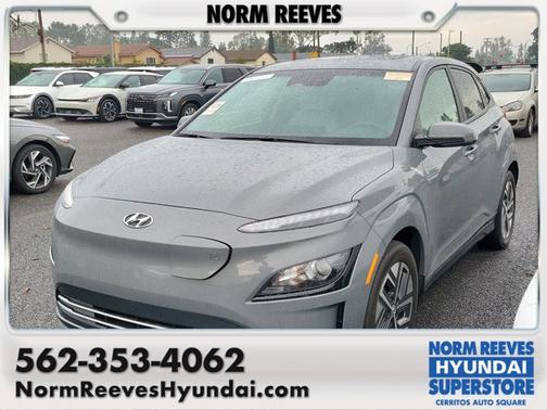 2023 Hyundai KONA EV SEL