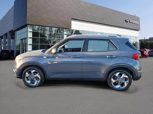 Gray 2025 Hyundai VENUE SEL