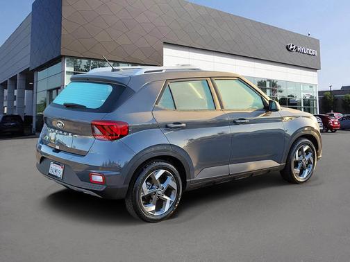 Gray 2025 Hyundai VENUE SEL
