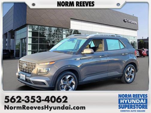 Gray 2025 Hyundai VENUE SEL