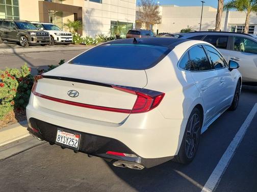 2021 Hyundai SONATA N Line