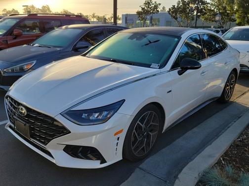 2021 Hyundai SONATA N Line
