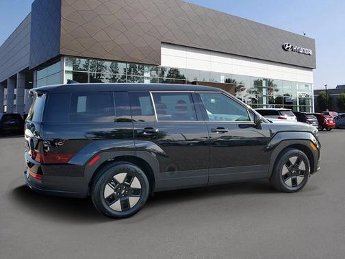 Black 2026 Hyundai SANTA FE HEV SE