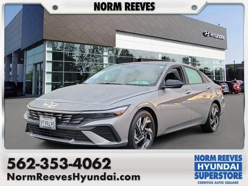 2025 Hyundai ELANTRA SEL Sport