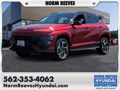 2024 Hyundai KONA N Line