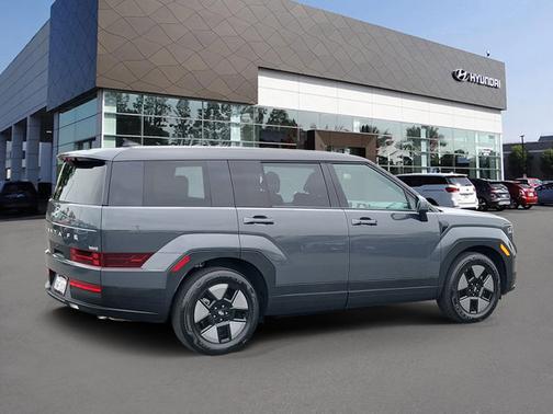 Gray 2026 Hyundai SANTA FE HEV SE