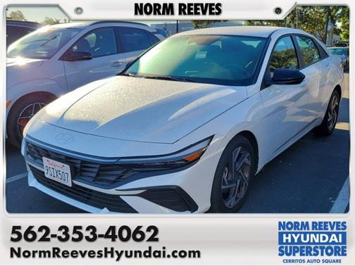 2025 Hyundai ELANTRA SEL Sport