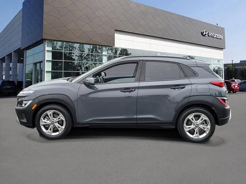 Gray 2023 Hyundai KONA SEL