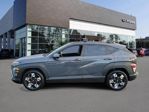 Gray 2024 Hyundai KONA SEL
