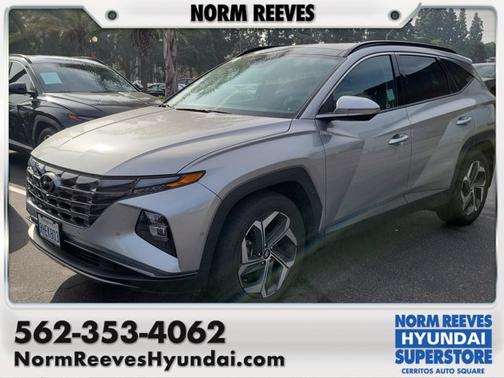 2023 Hyundai TUCSON Limited