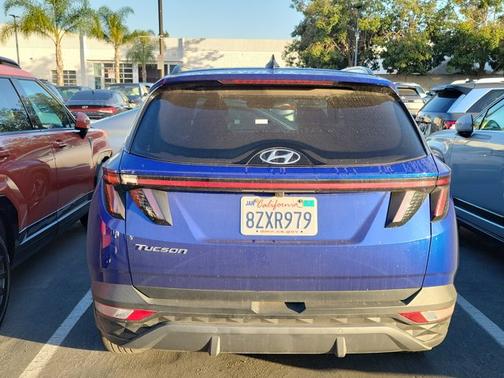 2022 Hyundai TUCSON Limited