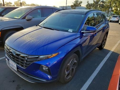 2022 Hyundai TUCSON Limited