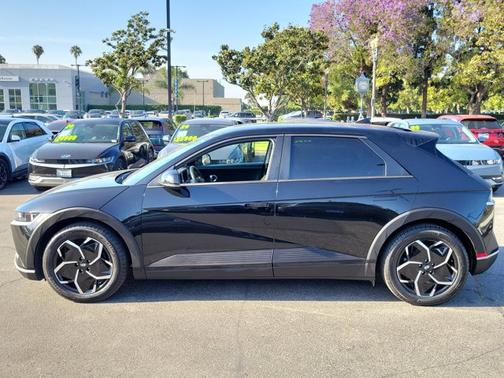 Black 2024 Hyundai IONIQ 5 SEL