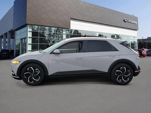 Gray 2024 Hyundai IONIQ 5 SEL